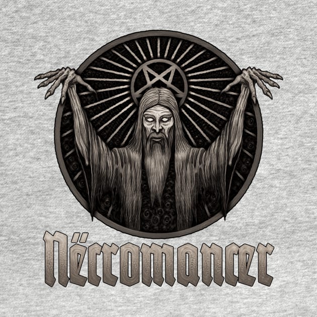 Necromancer - Azhmodai 2018 by azhmodai